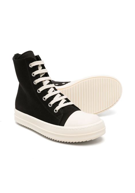 Sneakers alte in nero - bambino RICK OWENS KIDS | BG01D4895NDK911